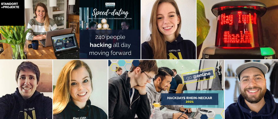 Neuauflage der Hackdays Rhein-Neckar als digitales Event