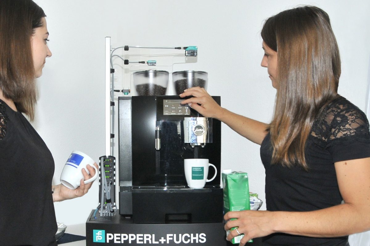 IoT-Erlebnis in der Kaffeepause