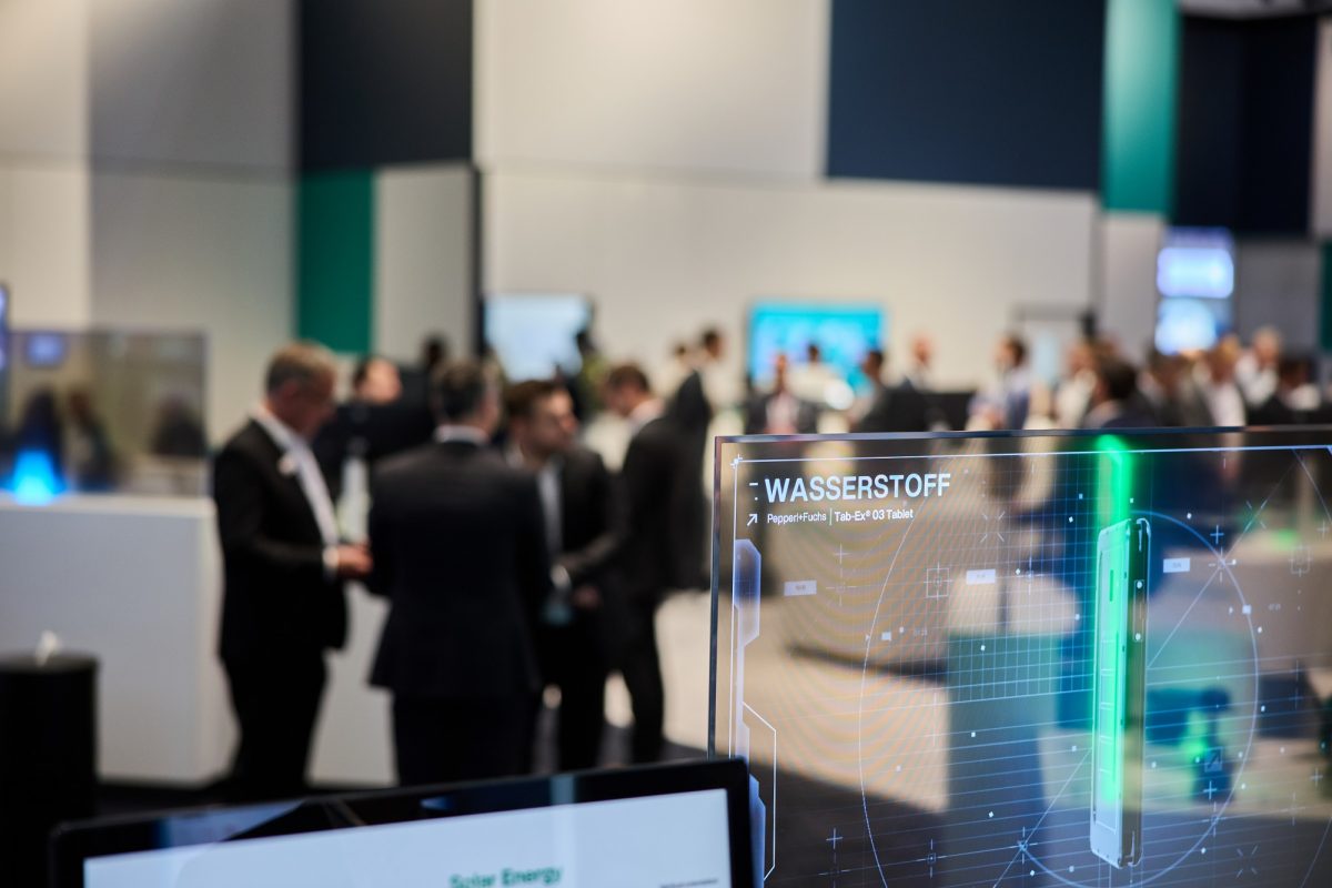Starker Auftritt: Pepperl+Fuchs auf der Hannover Messe 2023