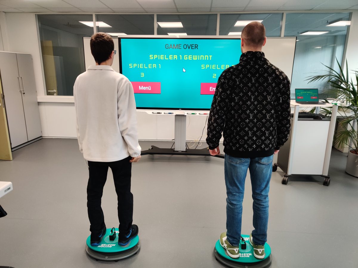 Spiele steuern mit dem “Motion Master“