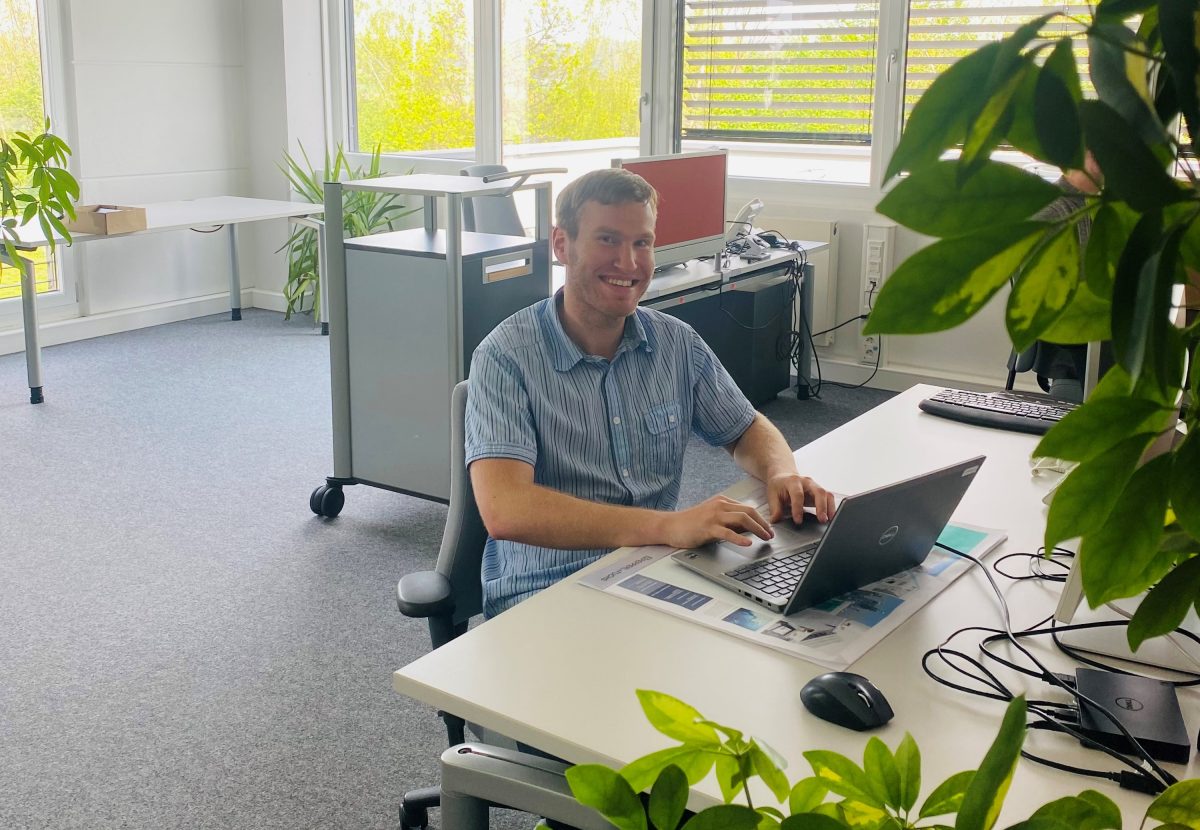 Angekommen im neuen Job