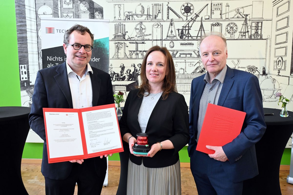 Pepperl+Fuchs unterstützt MINT-Zentrum des TECHNOSEUM Mannheim