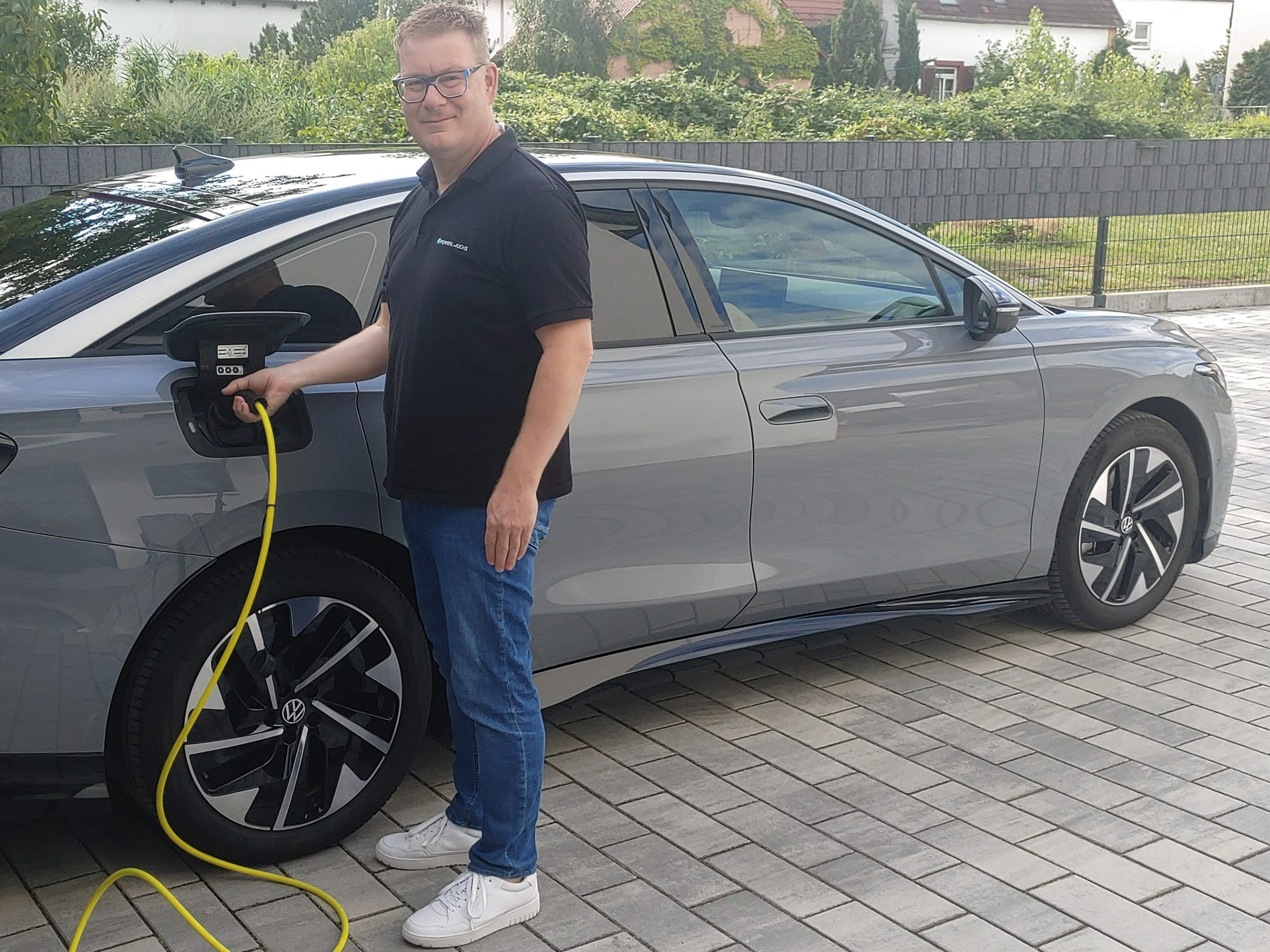 Ein E-Auto als Dienstwagen
