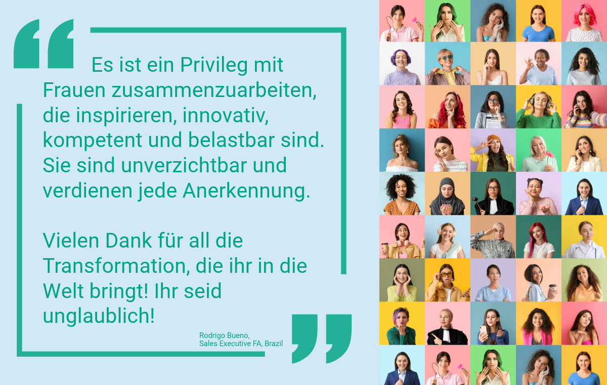 Starke Frauen, starkes Team: Wertschätzung zum Weltfrauentag – Teil 1