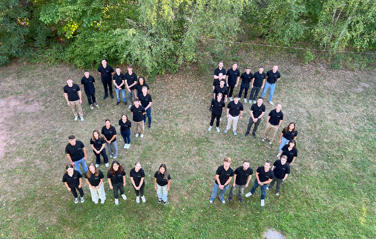 Think Big, Start Now: Ausbildungs-start bei Pepperl+Fuchs
