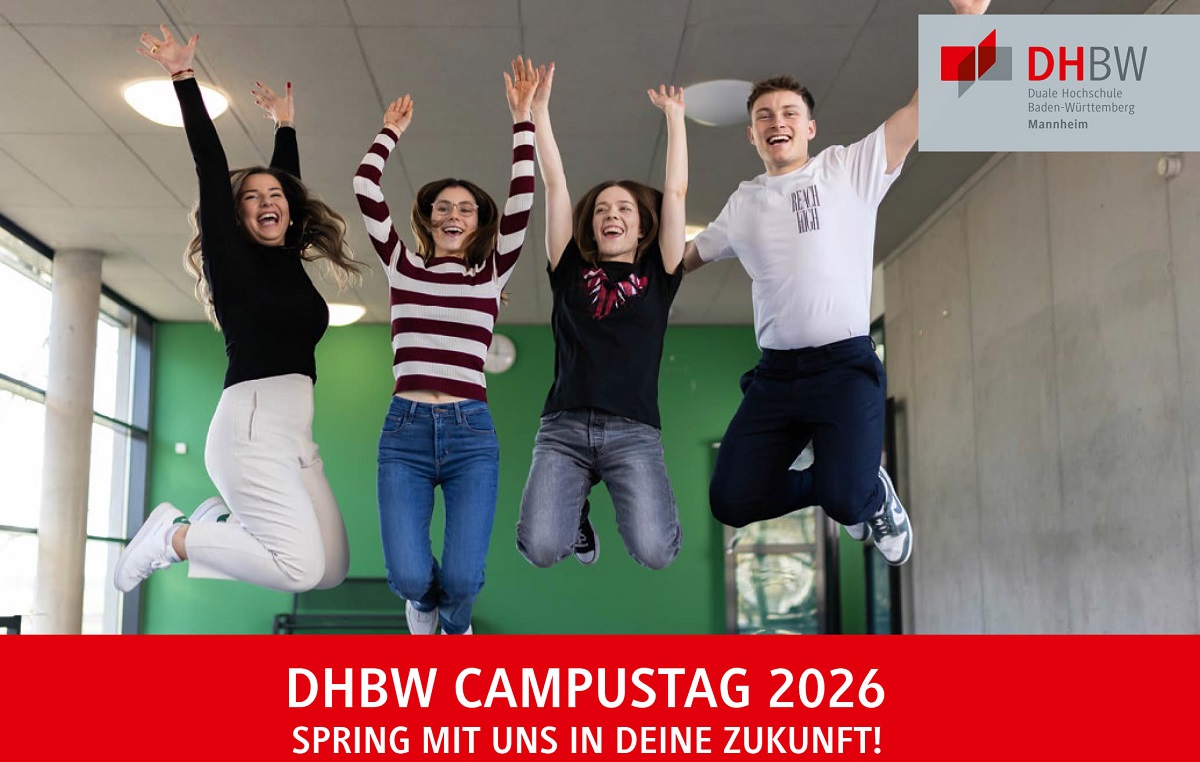 DHBW Mannheim CampusTag 2026: Wir sind am Start!